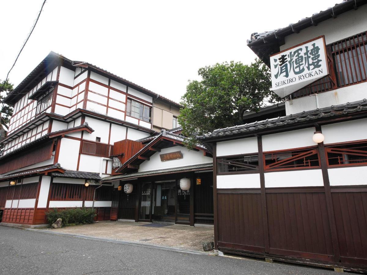 Seikiro Ryokan Historical Museum Hotel Miyazu Exterior foto