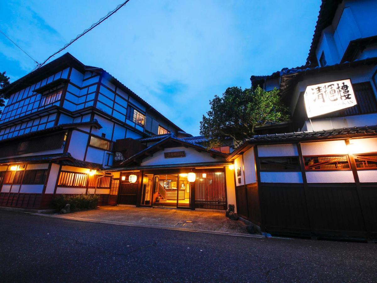 Seikiro Ryokan Historical Museum Hotel Miyazu Exterior foto